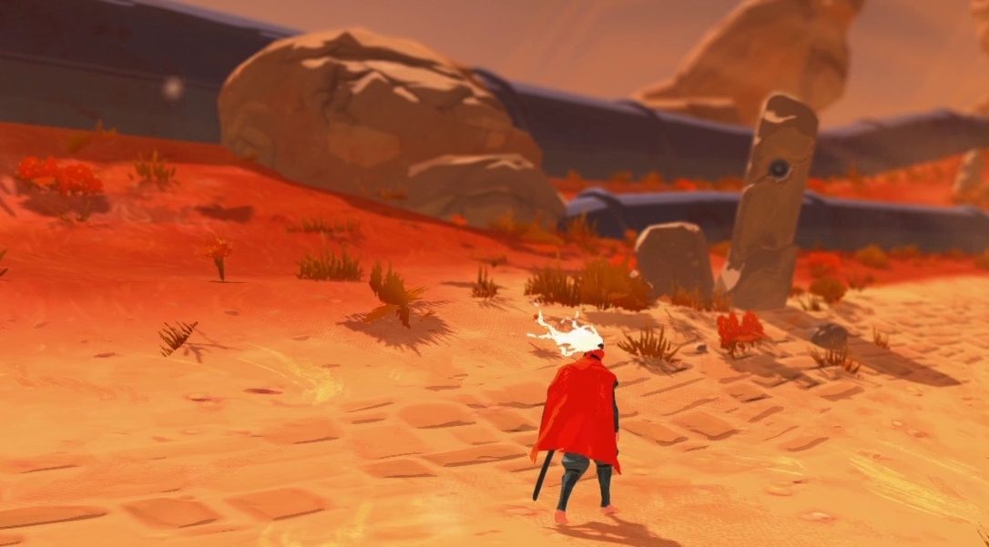 Das etwas andere Beat ’em up: Furi für PS4 angekündigt