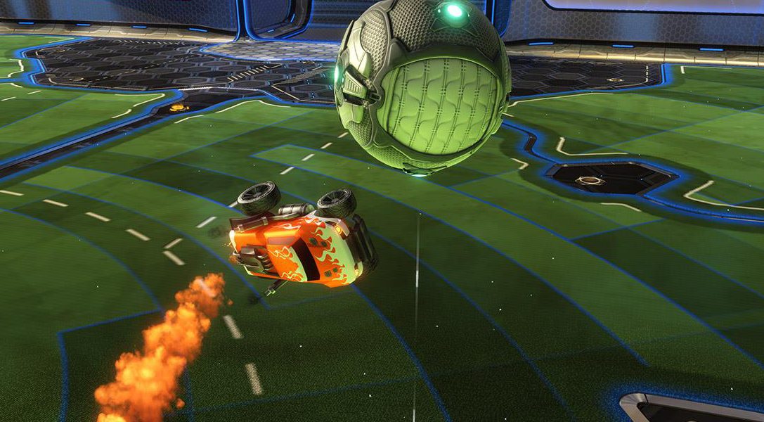 Alle Autos fliegen hoch – so hebt ihr in Rocket League ab