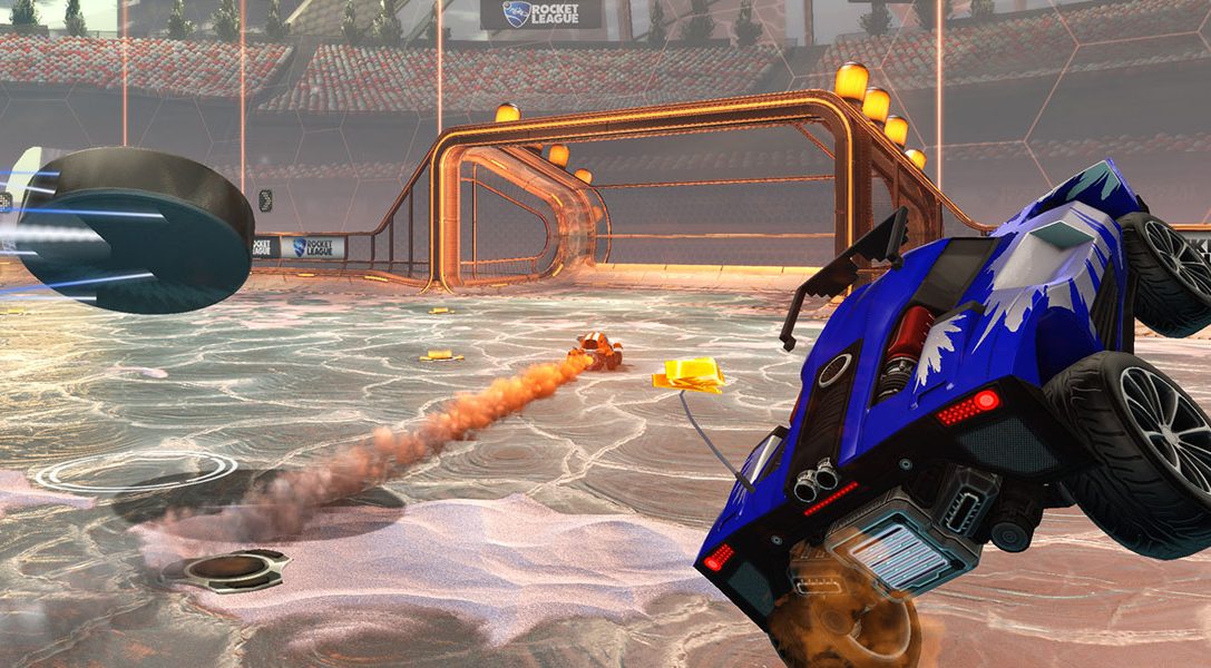 Kombinieren, anpassen und mutieren in Rocket League!