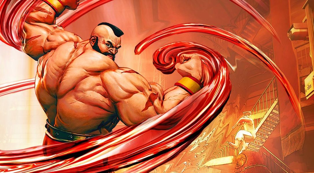 Zangief wird Teil von Street Fighter V – seht euch den Trailer an