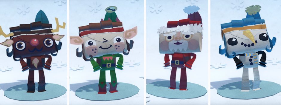 Tearaway Unfolded erhält heute neuen DLC und ein kostenloses dynamisches Design