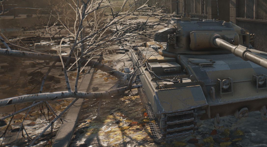 Die offene Beta von World of Tanks kommt nächsten Monat für PS4