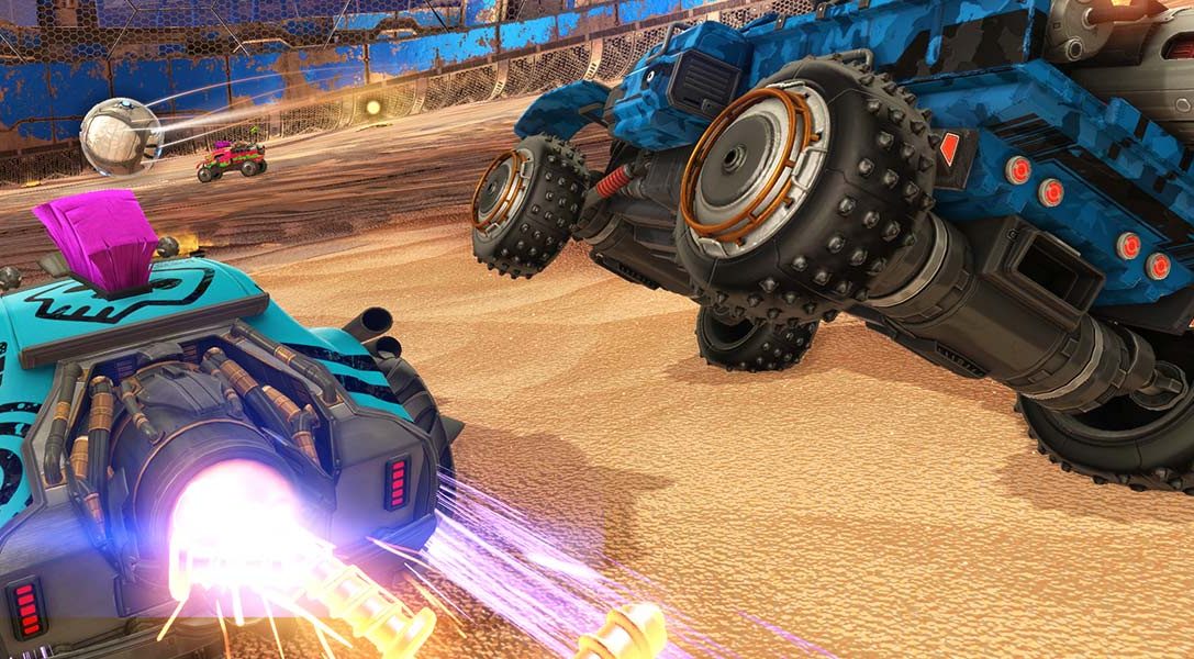 Der neue Rocket League-DLC Chaos Run erscheint diesen Dezember