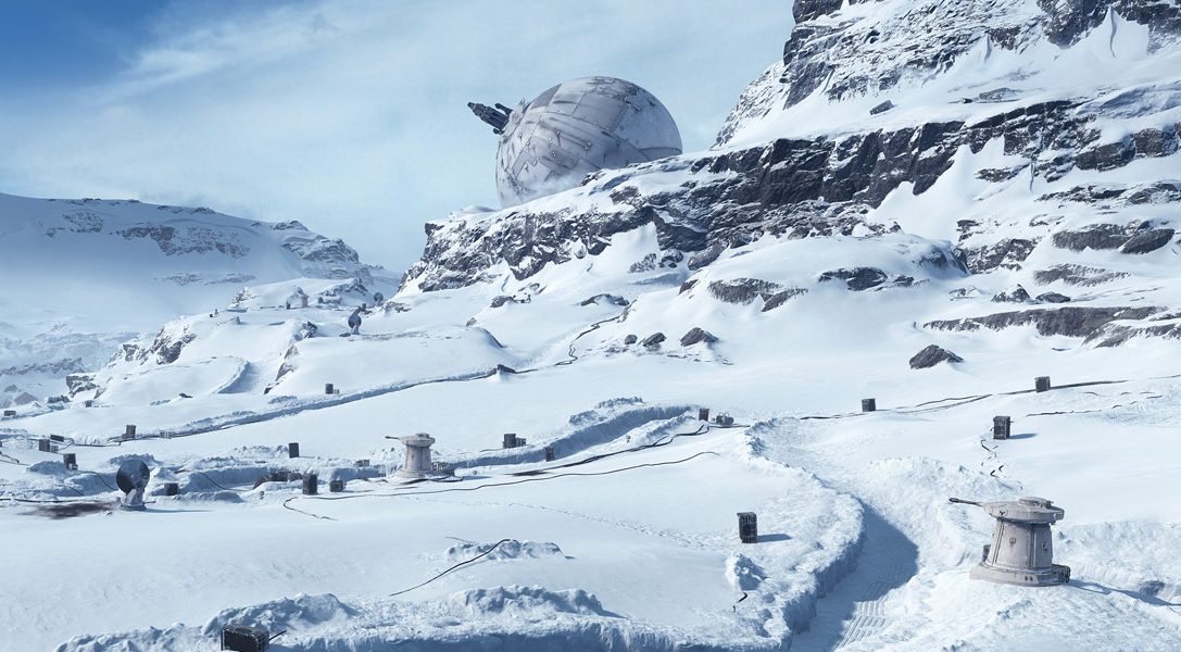 Star Wars: Battlefront: Wie die Karten zum ikonischen Planeten Hoth geschaffen wurden