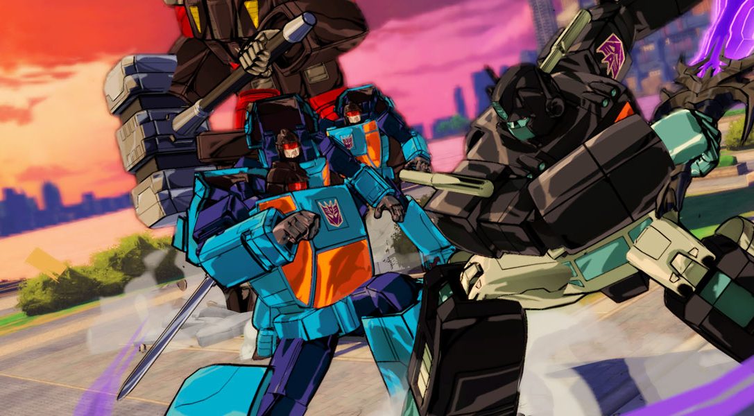 Transformers: Devastation-DLC erscheint nächste Woche im PlayStation Store