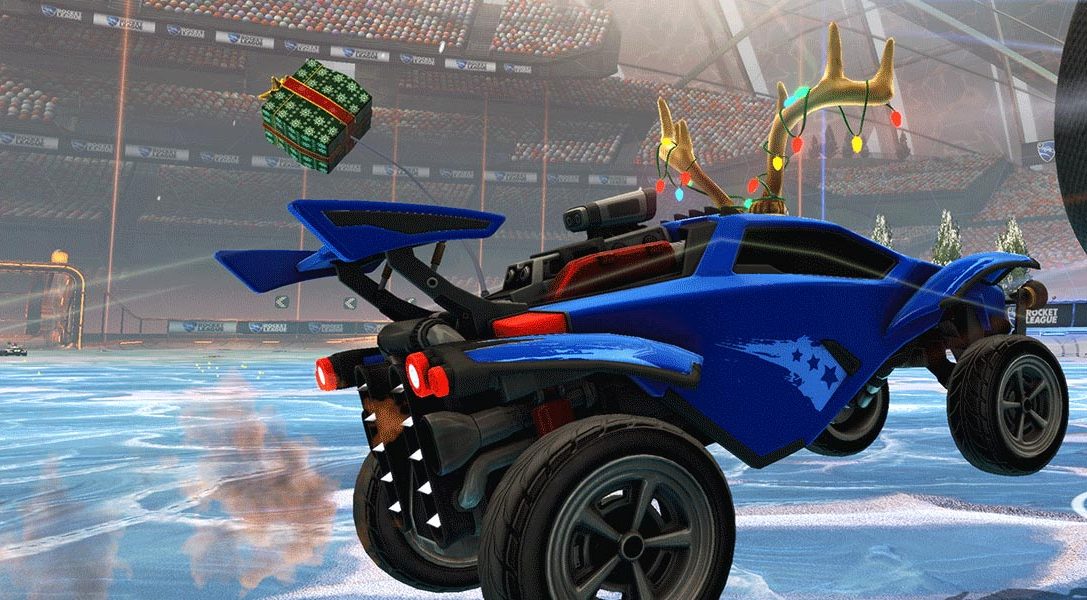 Rocket League startet nächsten Monat die kostenlosen „Winter Games”