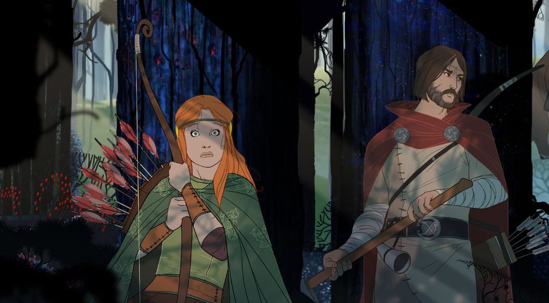 Das Strategie-RPG The Banner Saga erscheint im Januar 2016 für PS4