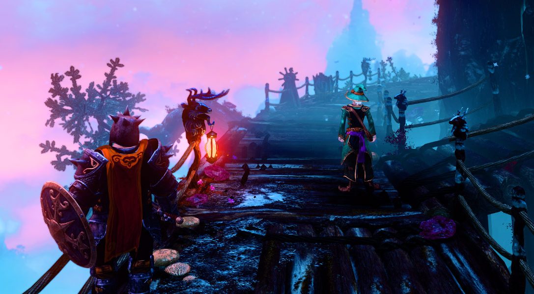 Trine 3: The Artifacts of Power ist unterwegs auf die PS4