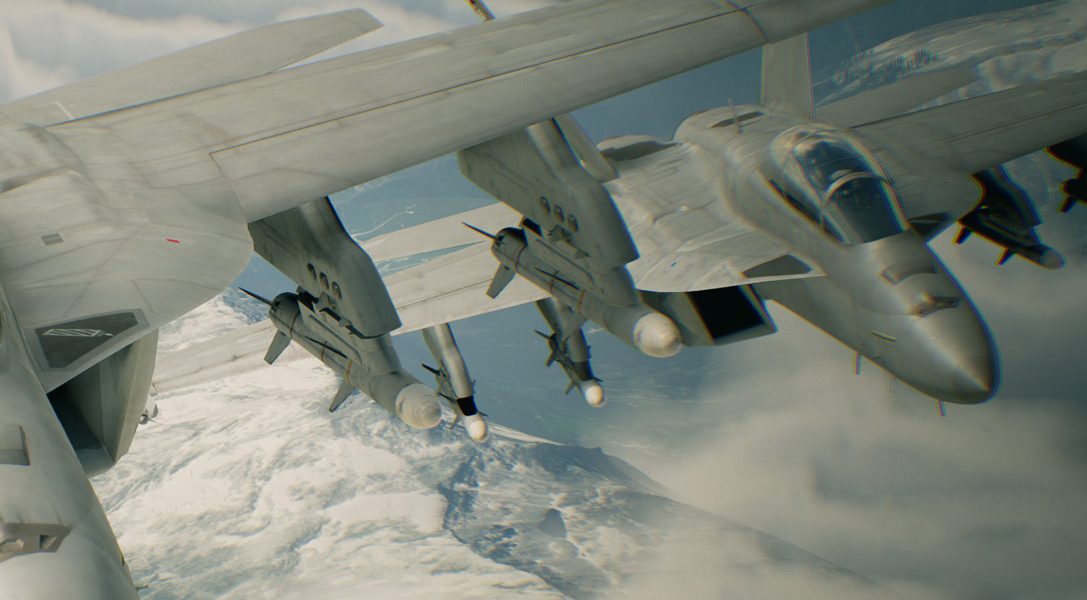 Ace Combat 7 für PS4 und PlayStation VR angekündigt