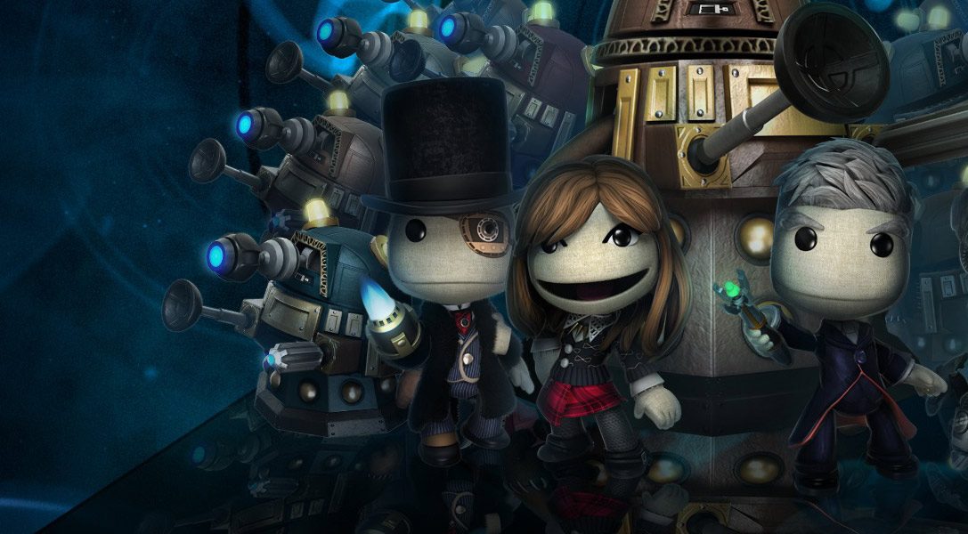 Doctor Who landet diese Woche in LittleBigPlanet