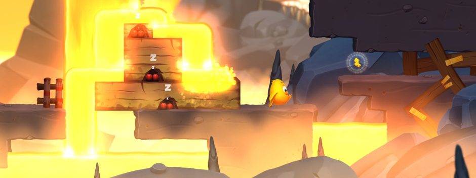 Toki Tori 2+ kommt nächsten Monat auf PS4, jetzt mit telepathischen Fröschen