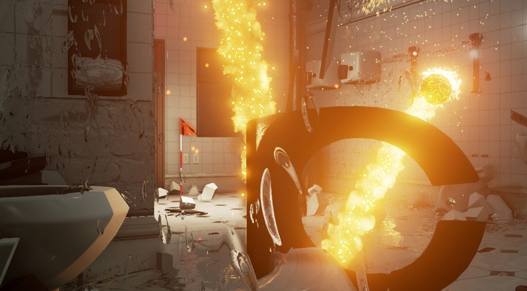 Die ehemaligen Entwickler von Burnout kündigen Dangerous Golf für PS4 an