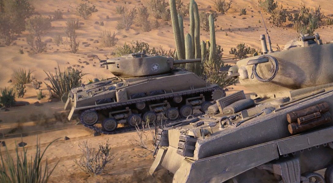 World of Tanks für PS4 ab heute im PlayStation Store