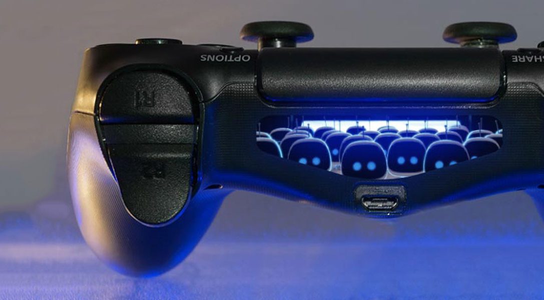 Express yourself: Dualshock 4-Lightbar Sticker im Eigenbau