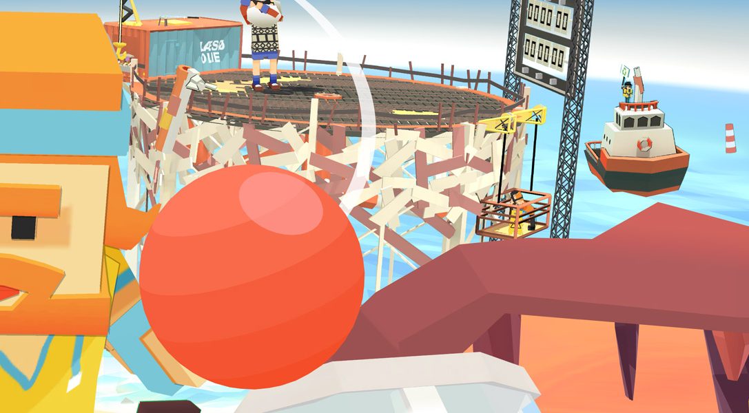 Stikbold! A Dodgeball Adventure für PS4 angekündigt