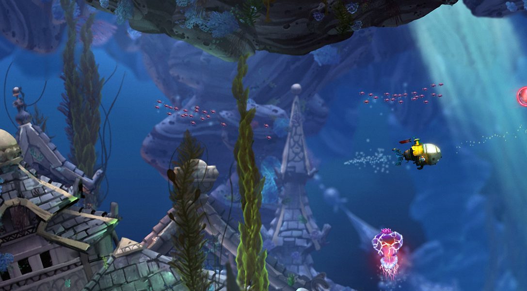 Insomniac Games kündigt Unterwasser-Abenteuer Song of the Deep für PS4 an