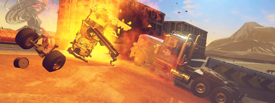 Carmageddon: Max Damage für PS4 angekündigt