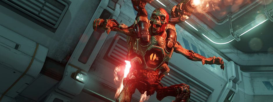 DOOM: Erscheinungsdatum angekündigt und neuer Gameplay-Trailer debütiert