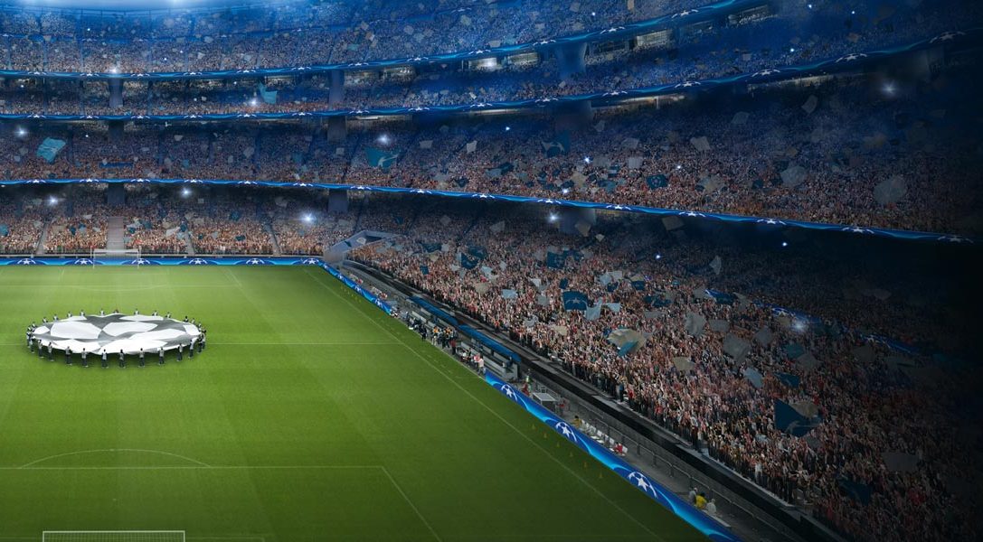 Gewinne UEFA Champions League Tickets mit der PlayStation F.C. UEFA Champions League App