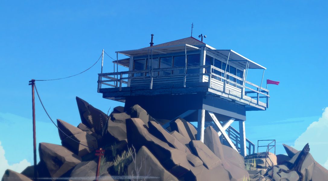 Firewatch ab heute für PS4 erhältlich