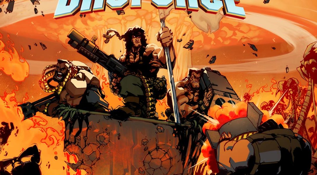 Im März bei PlayStation Plus: Broforce, Galak-Z und vieles mehr