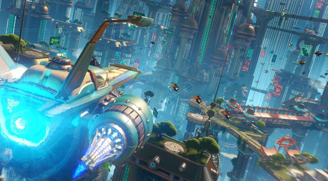 Seht euch den neuen Story-Trailer zu Ratchet & Clank an