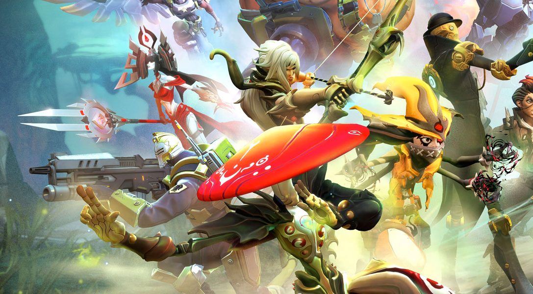 Mitmachen und gewinnen: Mit Battleborn nach München in die 2K Zockerbude