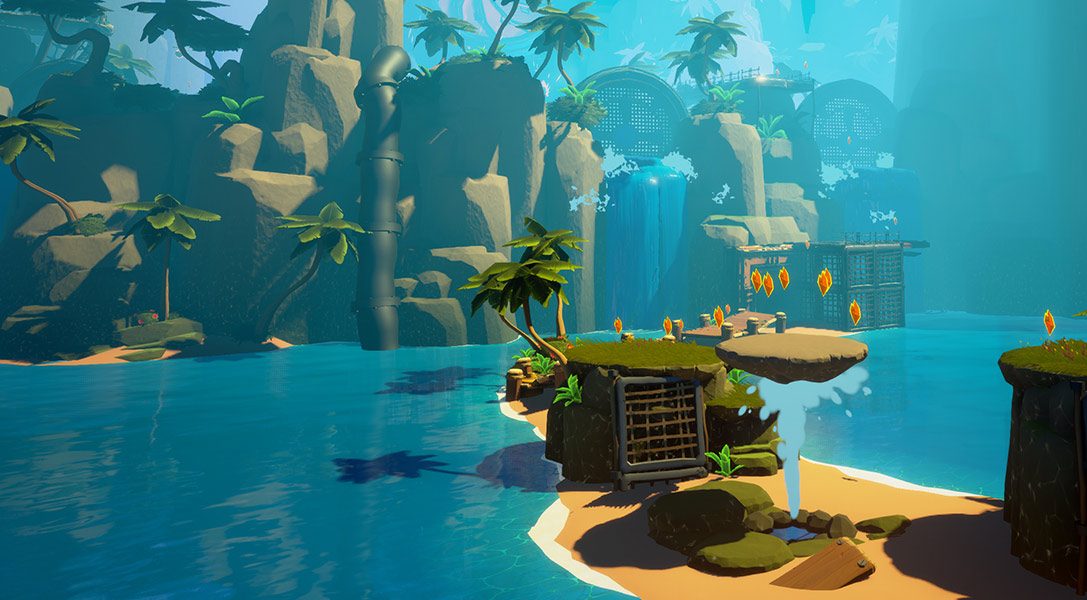 Action-Plattformer Skylar & Plux: Adventure on Clover Island erscheint für PS4