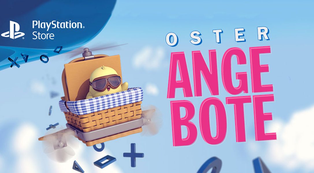 Mit den Osterangeboten im PlayStation Store sparen und gewinnen!