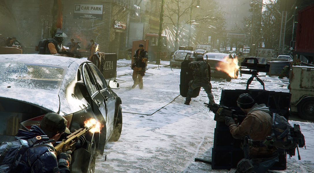 Run and gun – Tom Clancy’s The Division angespielt