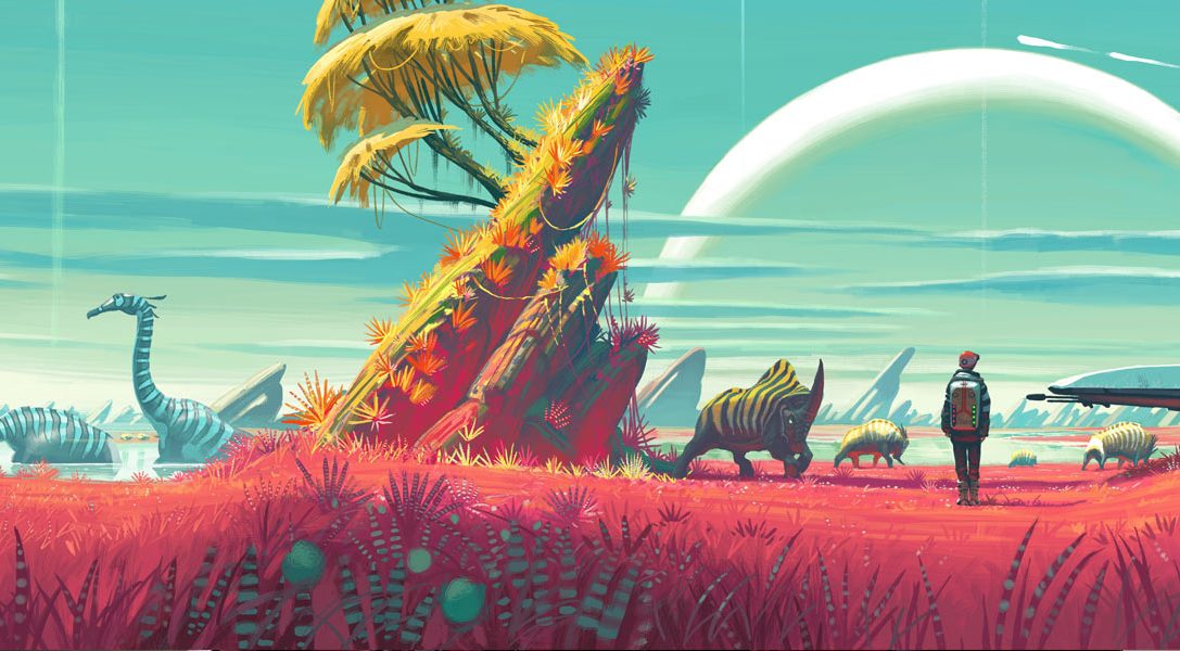 No Man’s Sky: Überleben in einem kalten Universum