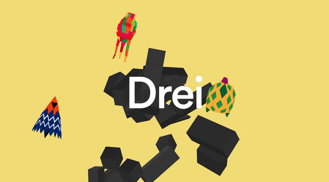 Dreii – das etwas andere Geschicklichkeitsspiel ab heute im PlayStation Store