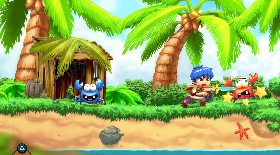 Ein brandneuer Teil von Monster Boy erscheint dieses Jahr auf PS4