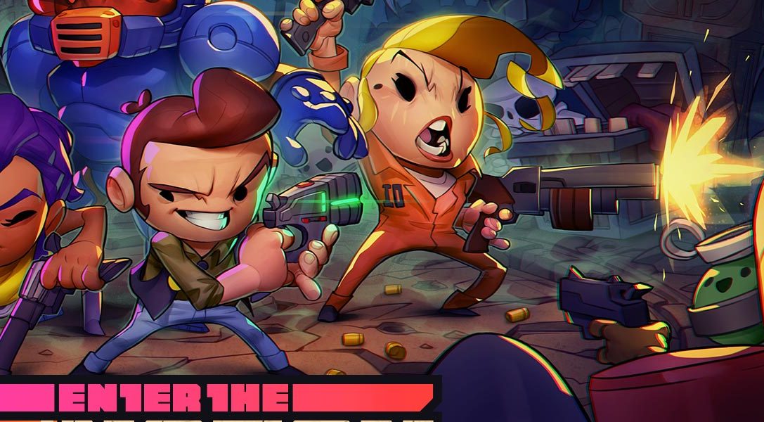 Enter the Gungeon rollt sich nächsten Monat auf PS4