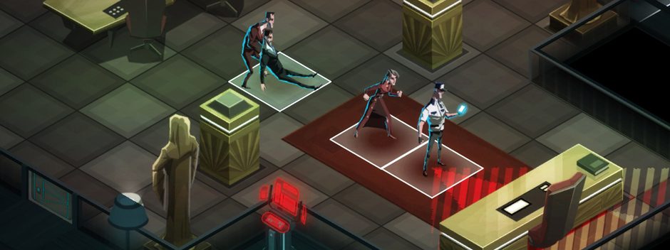 Das prozedurale Stealth-Abenteuer Invisible, Inc. kommt heute auf PS4