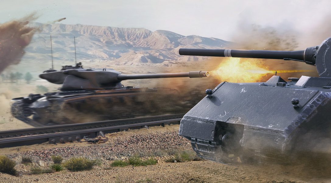 World of Tanks-Update „Kaiserlicher Stahl” rollt heute auf PS4