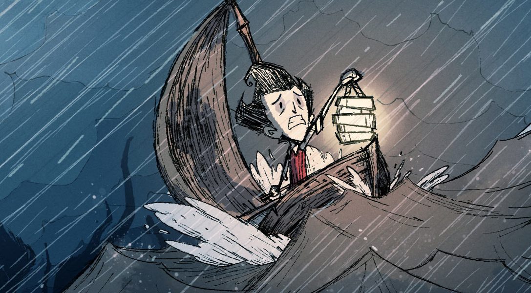 Don’t Starve: Shipwrecked segelt dieses Frühjahr auf PS4