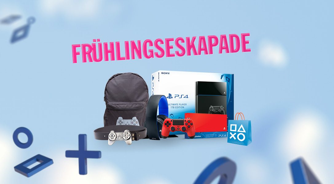 Ab heute tolle Preise bei unserem Frühlingseskapade-Gewinnspiel zu gewinnen