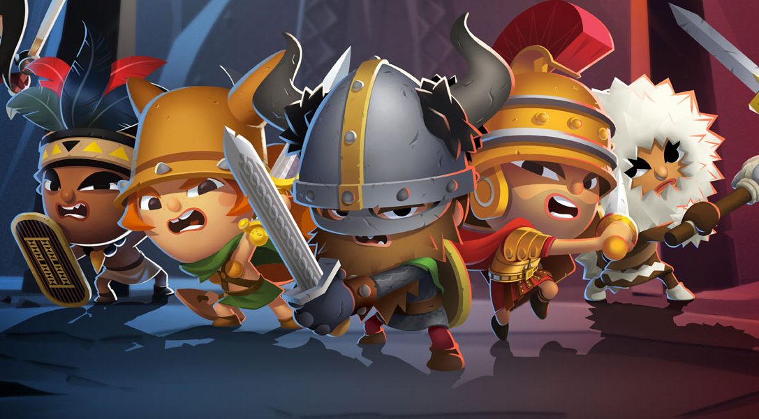 World of Warriors, aus der Feder der Macher von Moshi Monsters, kommt auf PS4