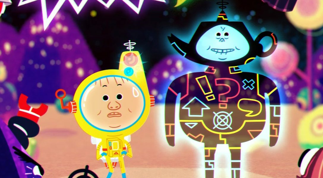 Loot Rascals, das neue Spiel vom Macher von Hohokum, für PS4 angekündigt