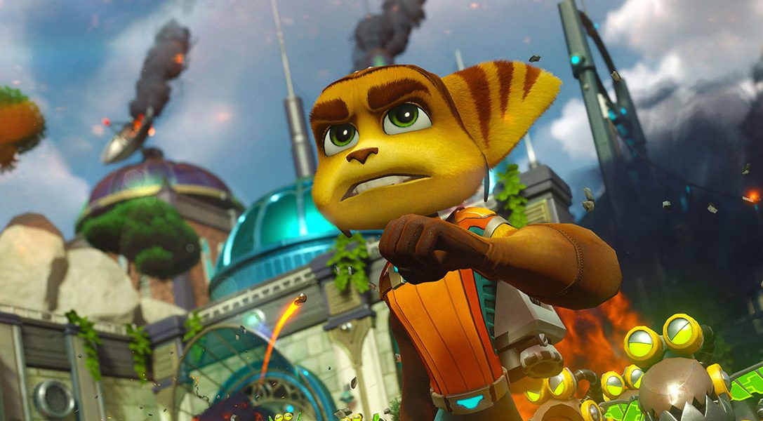 Ratchet & Clank war letzten Monat das meistverkaufte Spiel im PlayStation Store