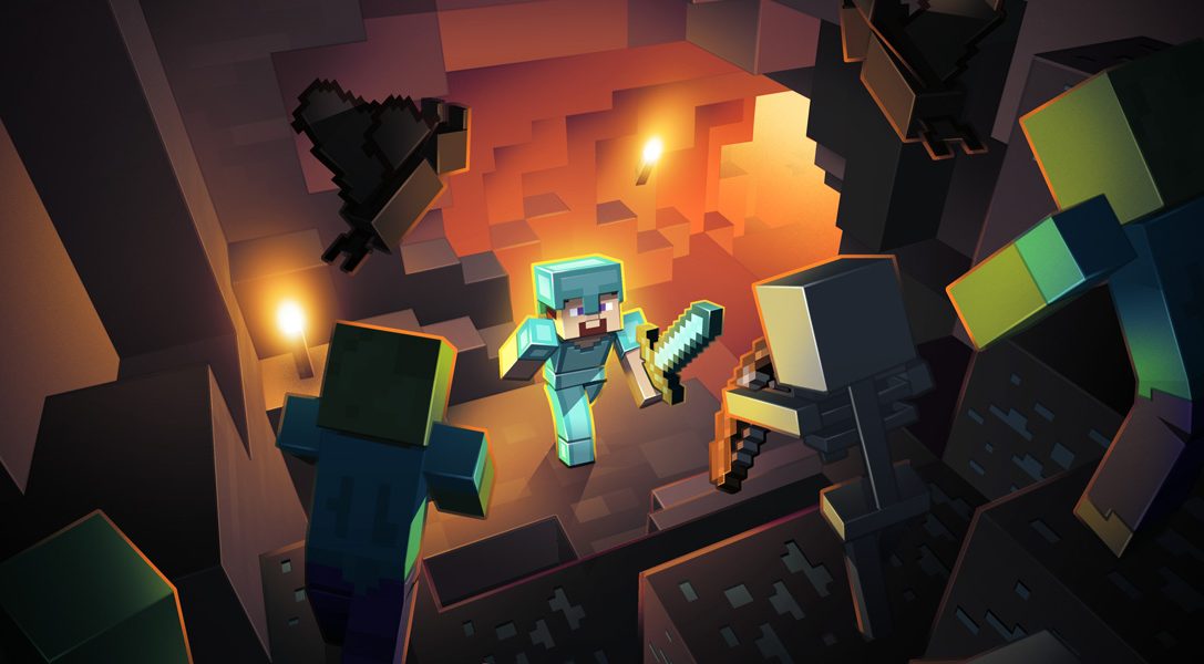 Minecraft: Battle-Minigame erscheint im Juni für Playstation