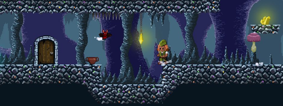 Kompromissloser Action-Plattformer Bard’s Gold erscheint diesen Monat für PS4 & PS Vita