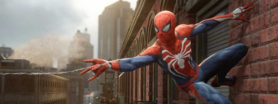 Insomniacs PS4-exklusives Spider-Man-Spiel enthüllt