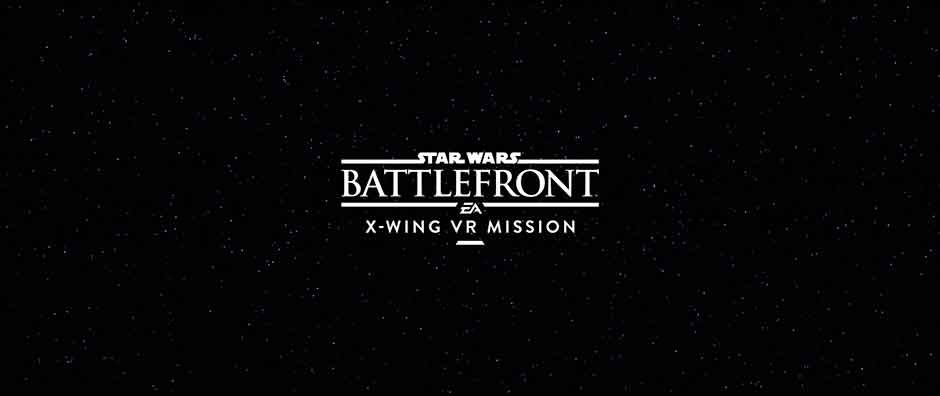 Star Wars Battlefront: X-Wing VR Mission kommt exklusiv für PS VR