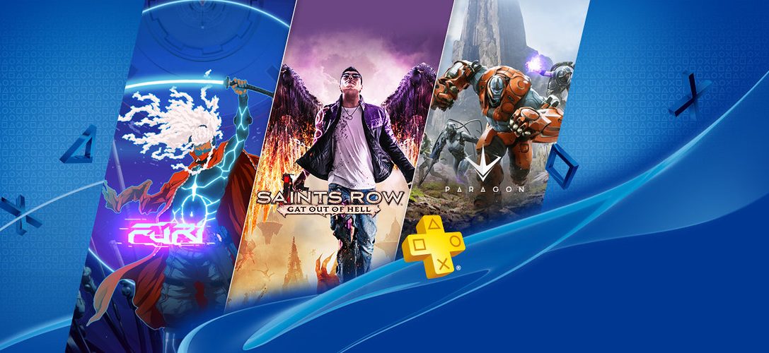 PlayStation Plus im Juli: Saints Row: Gat Out Of Hell und Furi für PS4-Spieler