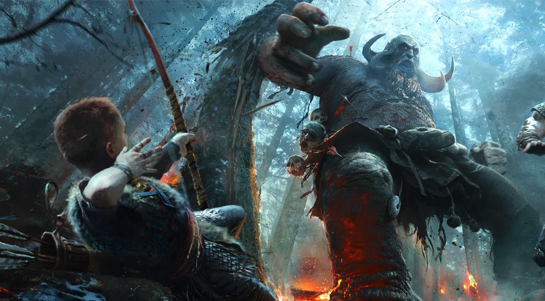 Neues God of War-Video bietet einen näheren Blick auf die E3 2016-Enthüllung