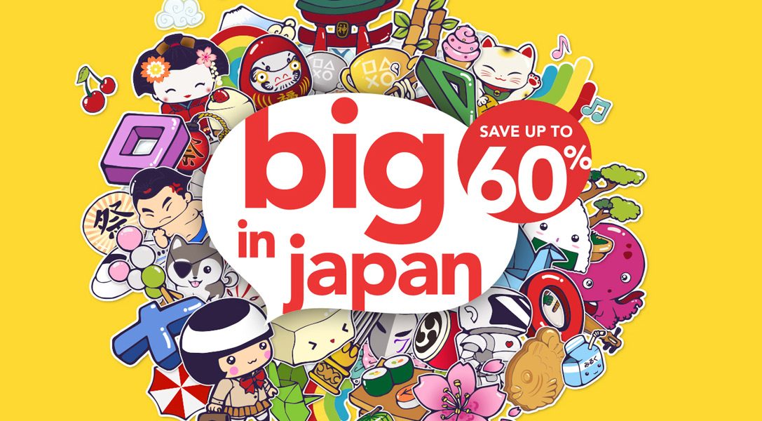 Big in Japan-Angebote starten heute im PlayStation Store wieder durch