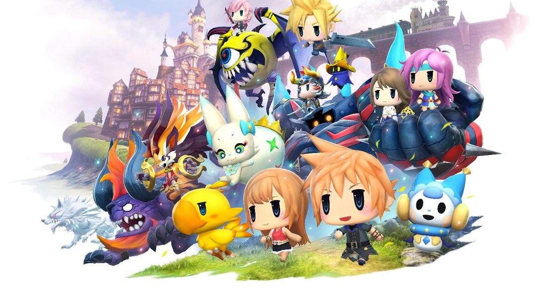 World of Final Fantasy erscheint diesen Oktober auf PS4 und PS Vita