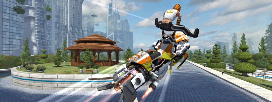 Arcade-Racer Riptide GP: Renegade schlägt am 26. Juli auf PS4 auf